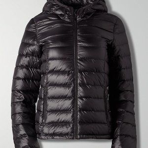 Aritzia TNA Botanie Packable Puffer Black L